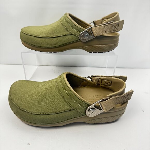 Crocs X Unisex Khaki Green M6/W8 Clog Rubber Casual Museum of Peace & Quiet Clas main image 7